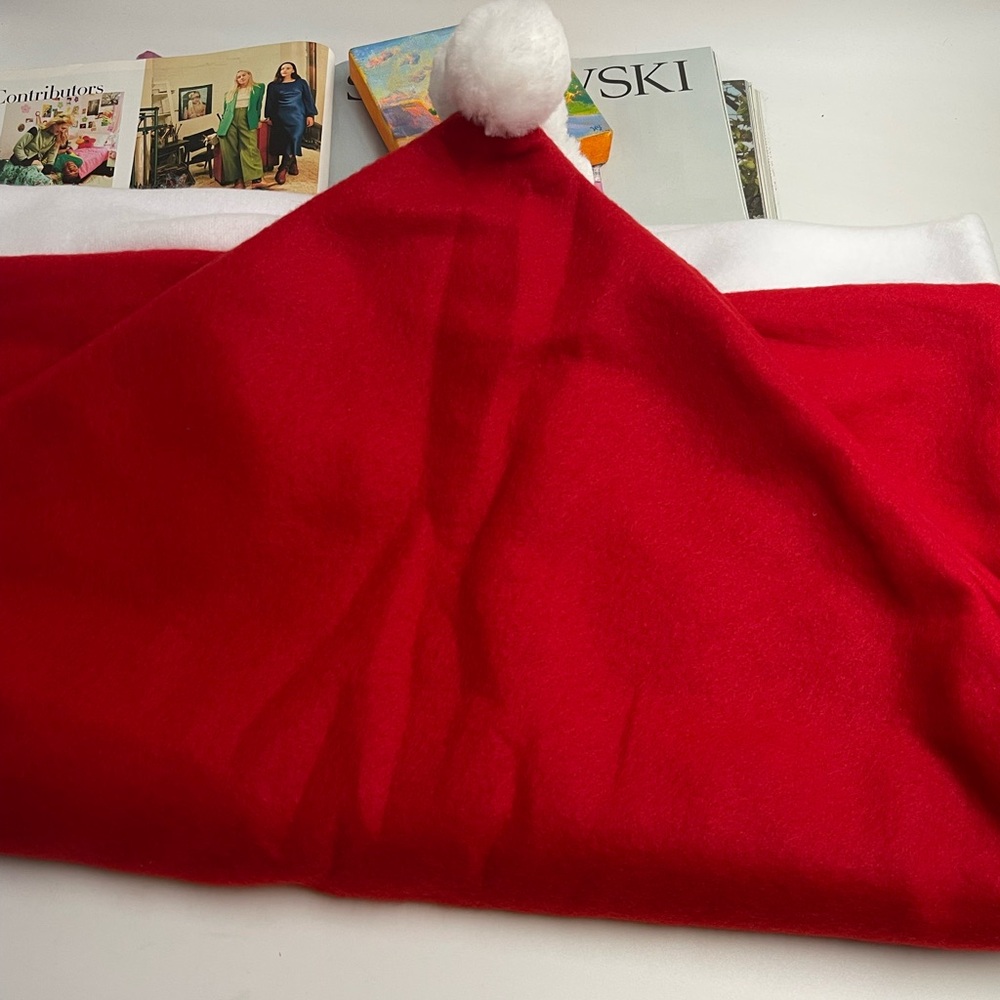 new in bag 4PCS Christmas Chair Covers